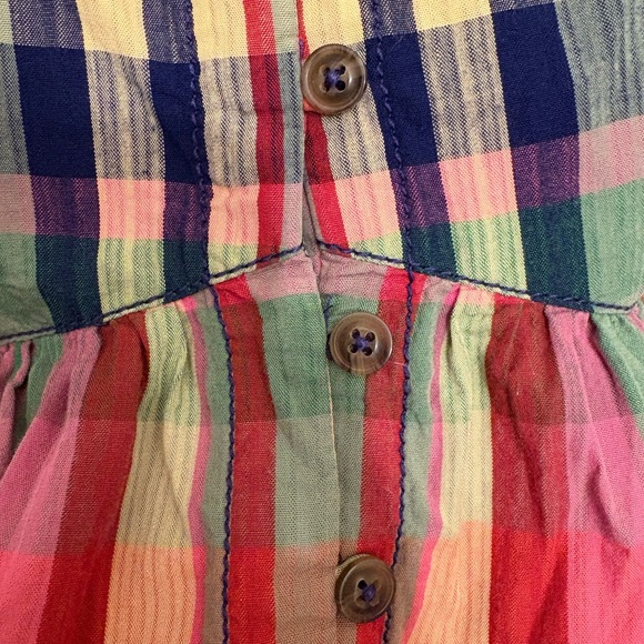 Pilcro Short-Sleeve Mini Babydoll Dress - Picture 8 of 12